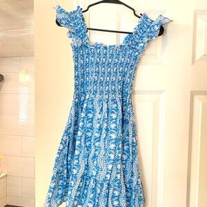 Elizabeth Hill House dress